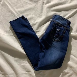 J. Creations Size 3/4 Skinny Fit Jeans Inseam 30”